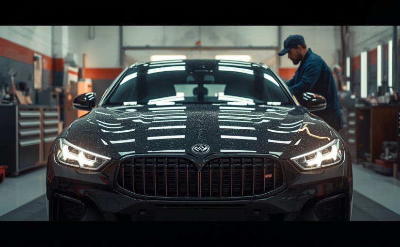 Jak utrwalić pojazd